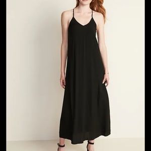 Sleeveless V-Neck Maxi Shift Dress for Women